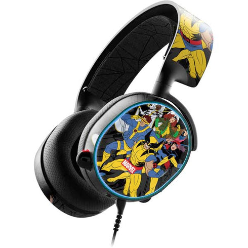 Marvel X-Men Group SteelSeries Arctis 3 Skin